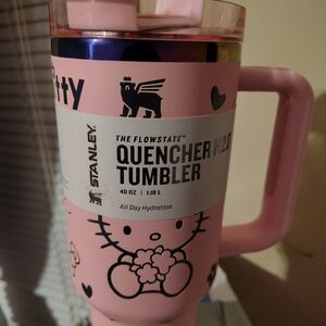 Stanley Pink Quencher Tumbler 40 oz